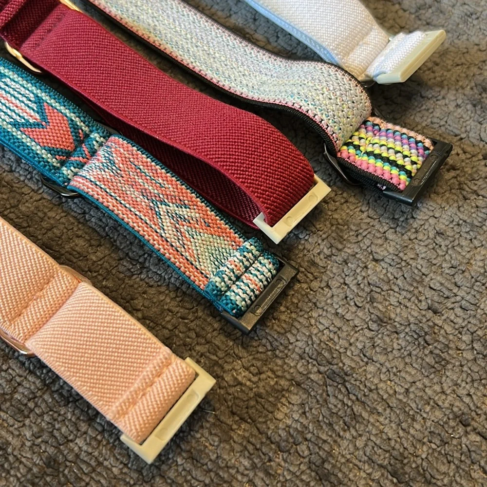 Colorful Set of 5 watch bands